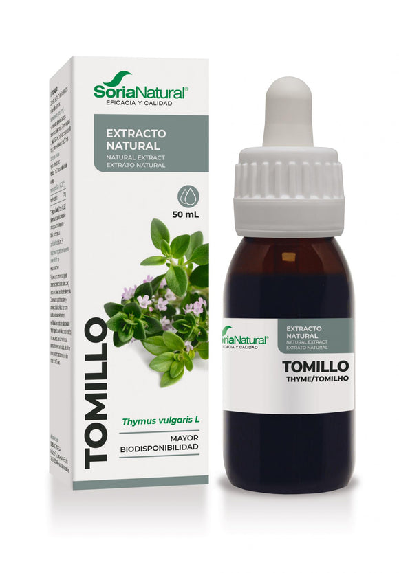 Extrato Tomilho 50ml - Soria Natural - Crisdietética