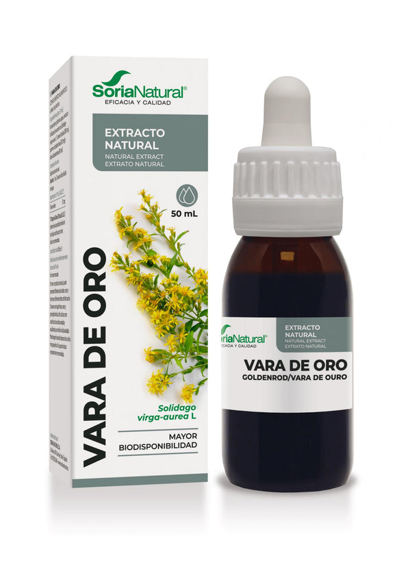Extrato Vara de Ouro 50ml - Soria Natural - Crisdietética