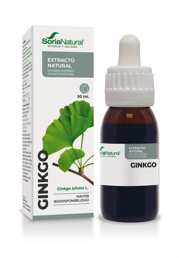 Extrato Ginkgo Biloba 50ml - Soria Natural - Crisdietética