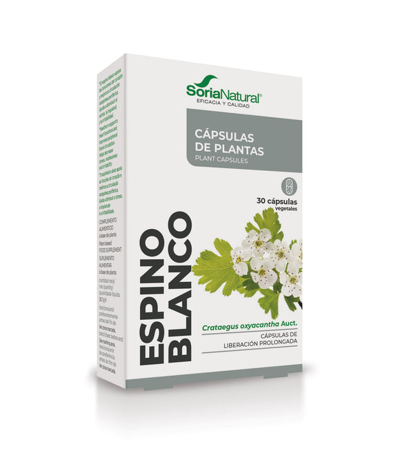 Espinheiro Alvar 30 cápsulas - Soria Natural - Crisdietética