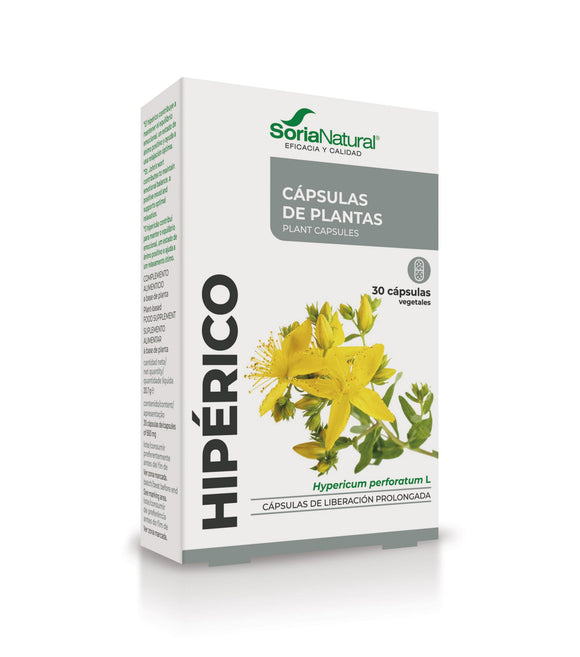 Hipericão 30 comprimidos - Soria Natural - Crisdietética