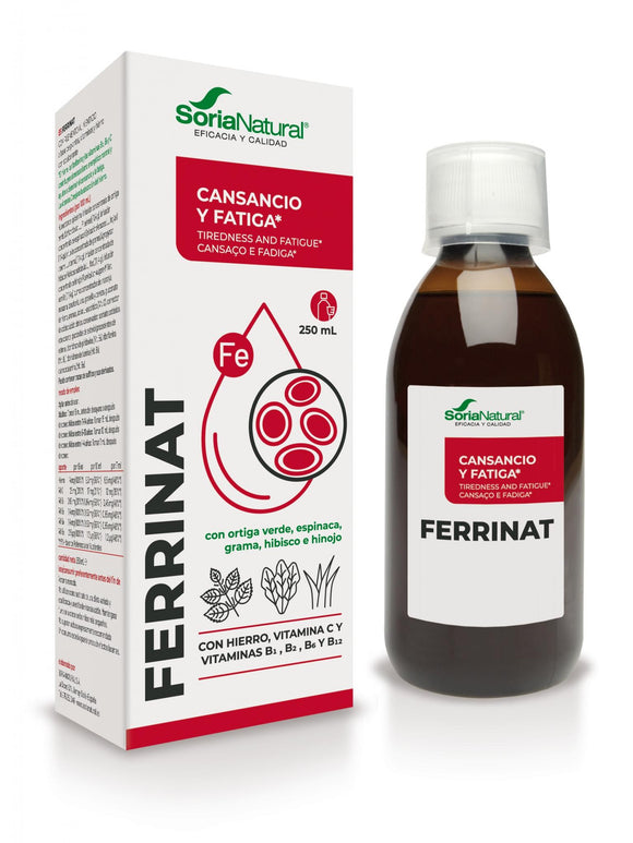 Ferrinat 250ml - Soria Natural - Crisdietética