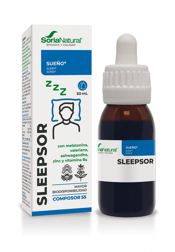 Composor 55 Sleepsor 50ml - Soria Natural - Crisdietética