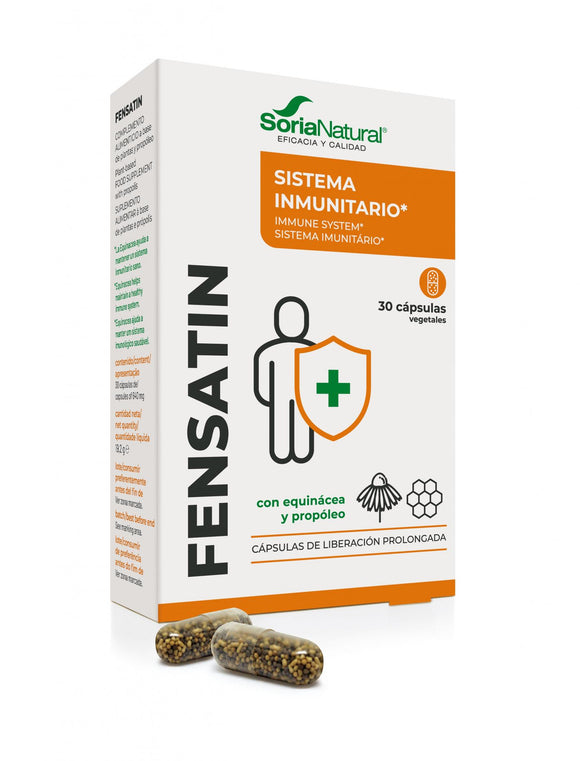 13-C Fensatin 30 cápsulas - Soria Natural - Crisdietética