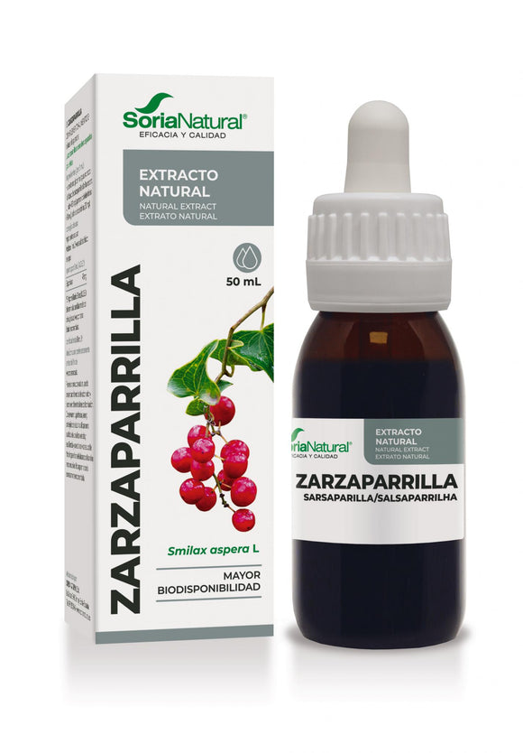 Extrato Salsaparrilha 50ml - Soria Natural - Crisdietética