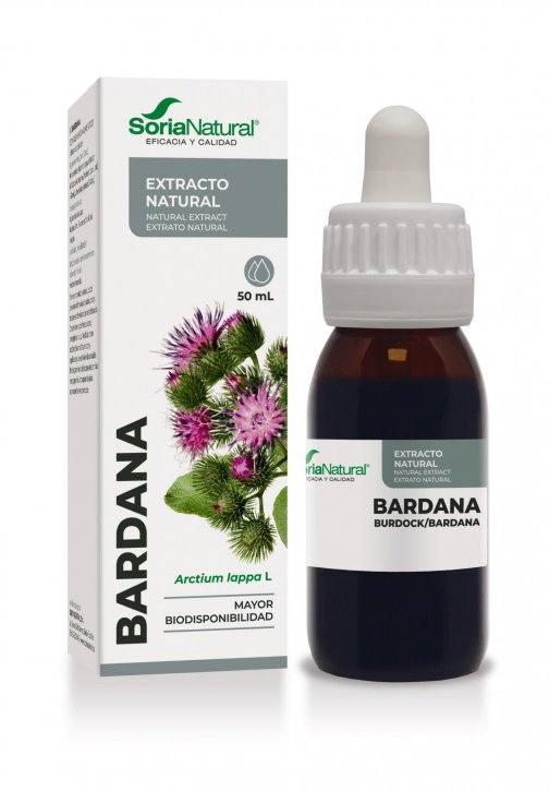 Extrato de Bardana 50ml - Soria Natural - Crisdietética