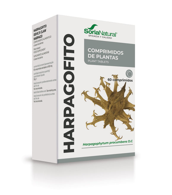 Harpago 60 comprimidos - Soria Natural - Crisdietética