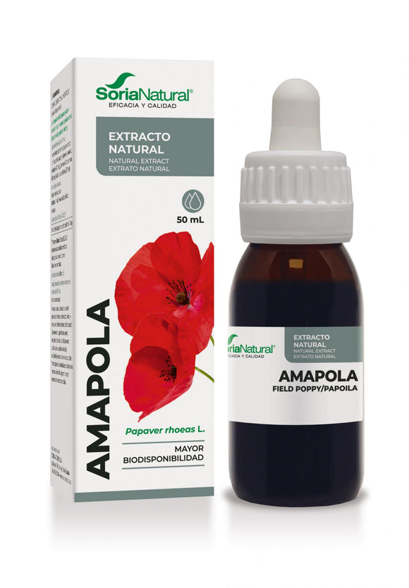 Extrato Papoila 50ml - Soria Natural - Crisdietética