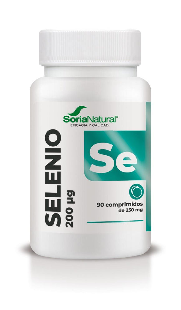Selénio 200 comprimidos - Soria Natural - Crisdietética