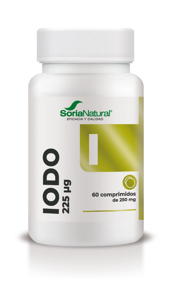 Iodo 60 comprimidos - Soria Natural - Crisdietética
