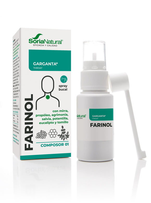 Farinol Composor 1 30ml - Soria Natural - Crisdietética