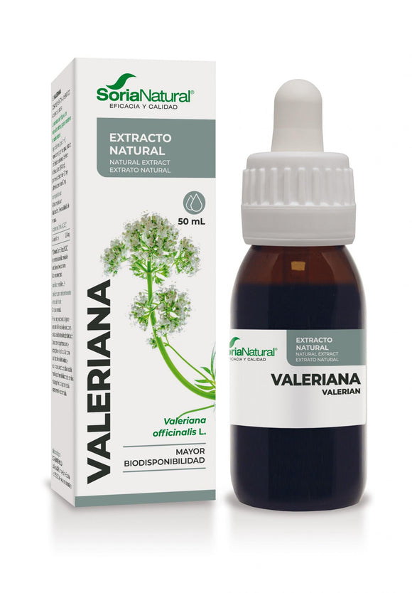 Extrato Valeriana 50 ml - Soria Natural - Crisdietética