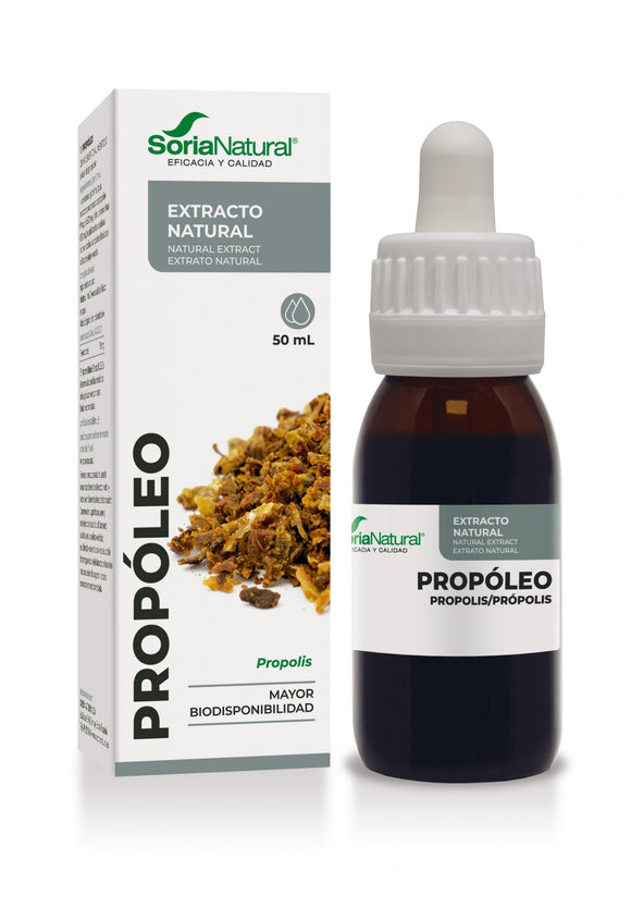 Extrato Propólis 50ml - Soria Natural - Crisdietética