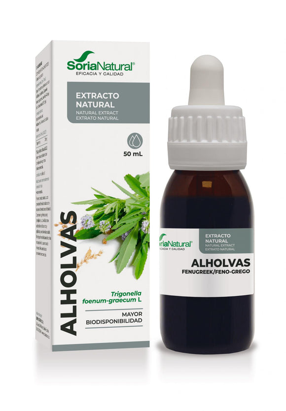 Extrato Feno Grego 50ml - Soria Natural - Crisdietética