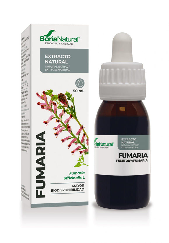Extrato Fumária 50ml - Soria Natural - Crisdietética