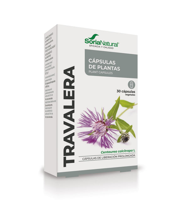 Centaurea 30 cápsulas - Soria Natural - Crisdietética