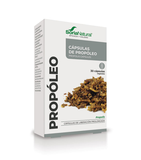 Propólis 30 comprimidos - Soria Natural - Crisdietética