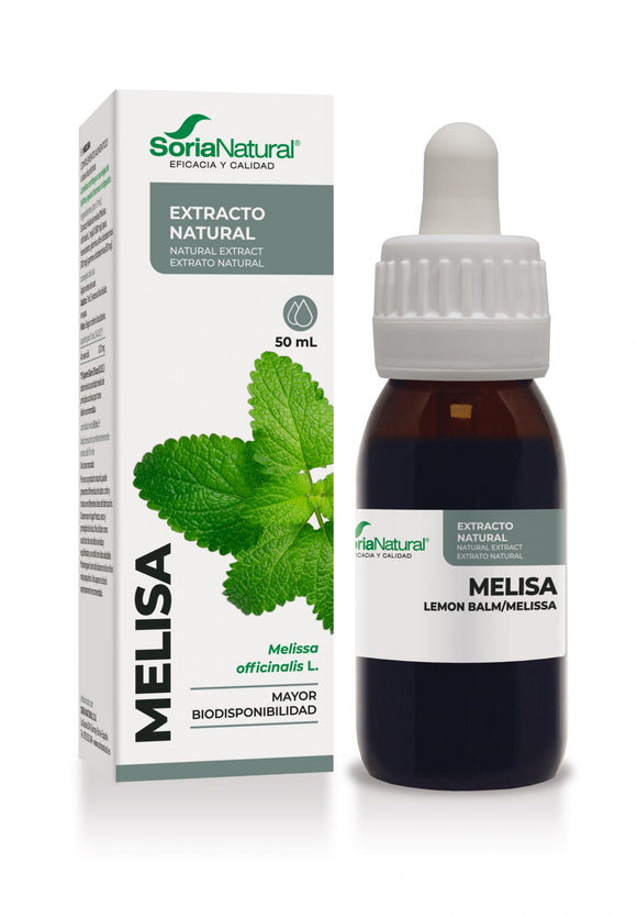 Extrato Melissa 50ml - Soria Natural - Crisdietética