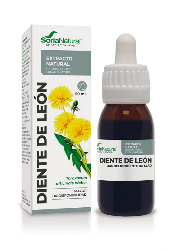 Extrato Dente de Leão 50ml - Soria Natural - Crisdietética
