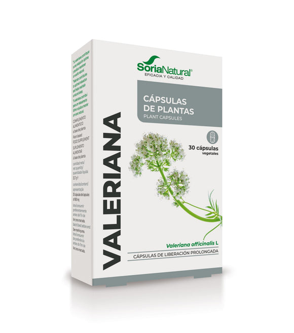 Valeriana 30 comprimidos - Soria Natural - Crisdietética