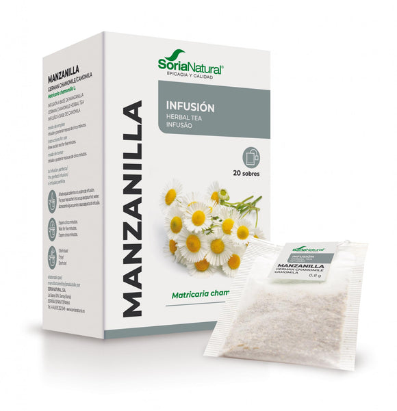 Infusão Cavalinha 20 saquetas - Soria Natural - Crisdietética