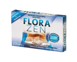 Florazen 15 capsulas - Natiris - Crisdietética