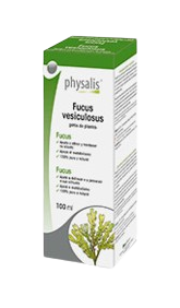 Fucus Vesiculosus Gotas 100ml - Physalis - Crisdietética
