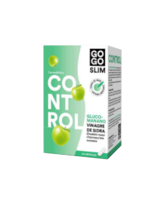Control 90 cápsulas - Go go Slim - Crisdietética