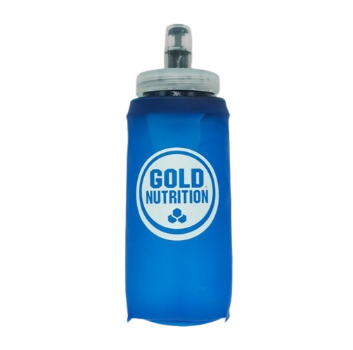 Garrafa Maleável 300 Ml - GoldNutrition - Crisdietética