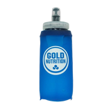 Garrafa Maleável 300 Ml - GoldNutrition - Crisdietética
