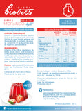Gelatina Light Morango 2*15 gr - Biotrês - Crisdietética