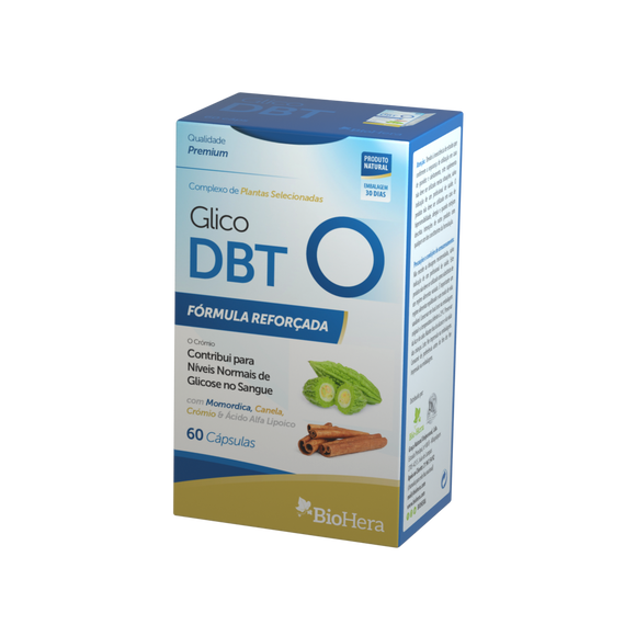 Glico DBT 60 Cápsulas- Bio-Hera - Crisdietética