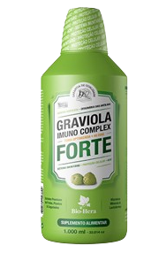 Graviola Imuno Complex Forte 1000ml - Bio-Hera - Crisdietética