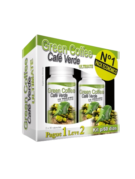 PACK Green Coffee Ultimate 30+30 Cápsulas - Fharmonat - Crisdietética