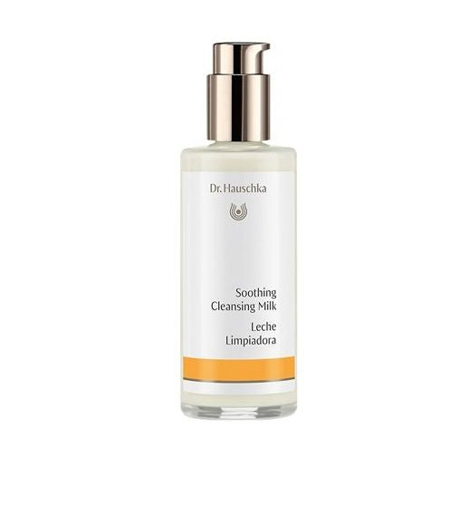 Leite Limpeza Facial Bio 145ml - HAUSCHKA - Crisdietética