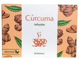 Chá de Curcuma 20 Saquetas - Dietmed - Crisdietética