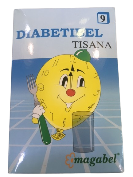 Chá Composto Diabetibel (Diabetes) 150g - Nº9 - Crisdietética