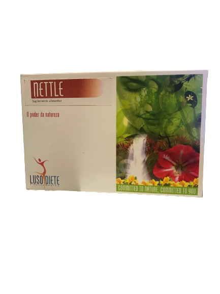 Nettle 20 Ampolas - Lusodiete - Crisdietética
