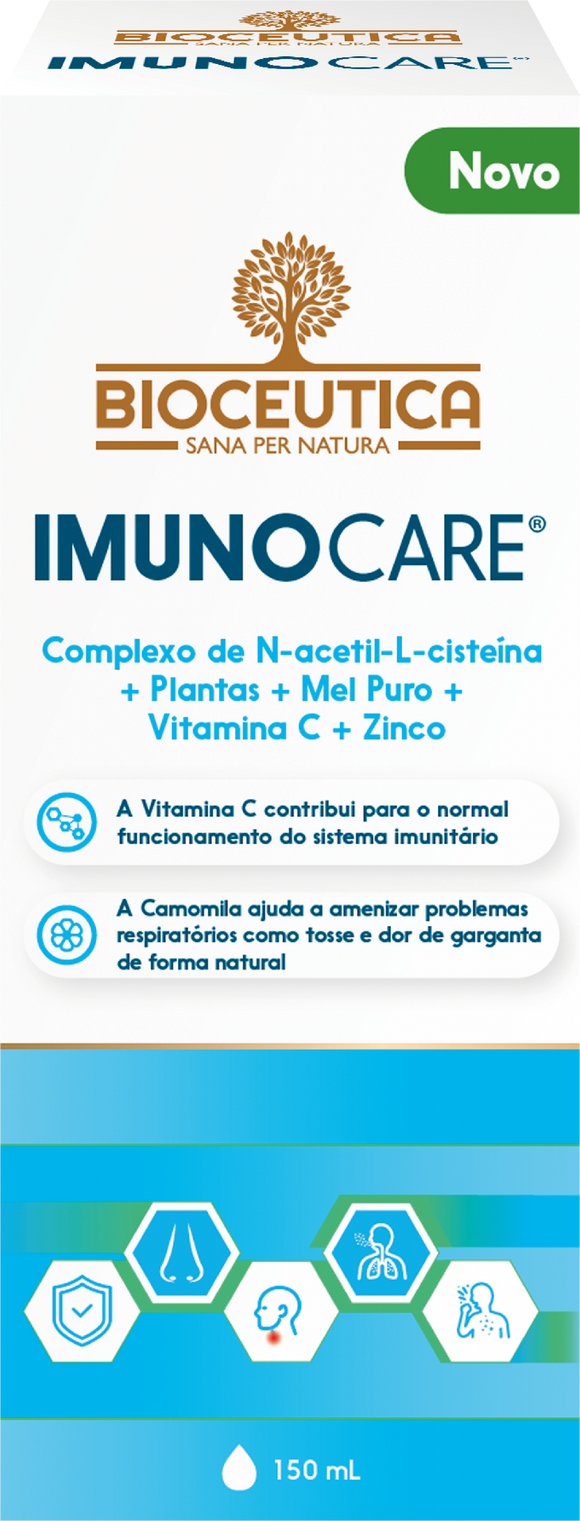 Imunocare Xarope 150 Ml - Bioceutica - Crisdietética