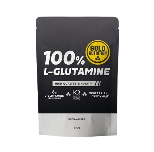 100% L-Glutamine - GoldNutrition - Crisdietética