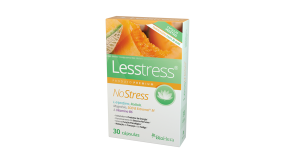 Lesstress 30 cápsulas - Bio-Hera - Crisdietética