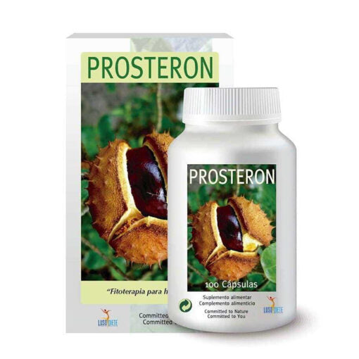 Prosteron 100caps - Lusodiete - Crisdietética