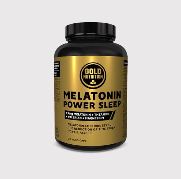 Melatonin Power Sleep 30 cápsulas - GoldNutrition - Crisdietética
