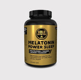 Melatonin Power Sleep 30 cápsulas - GoldNutrition - Crisdietética
