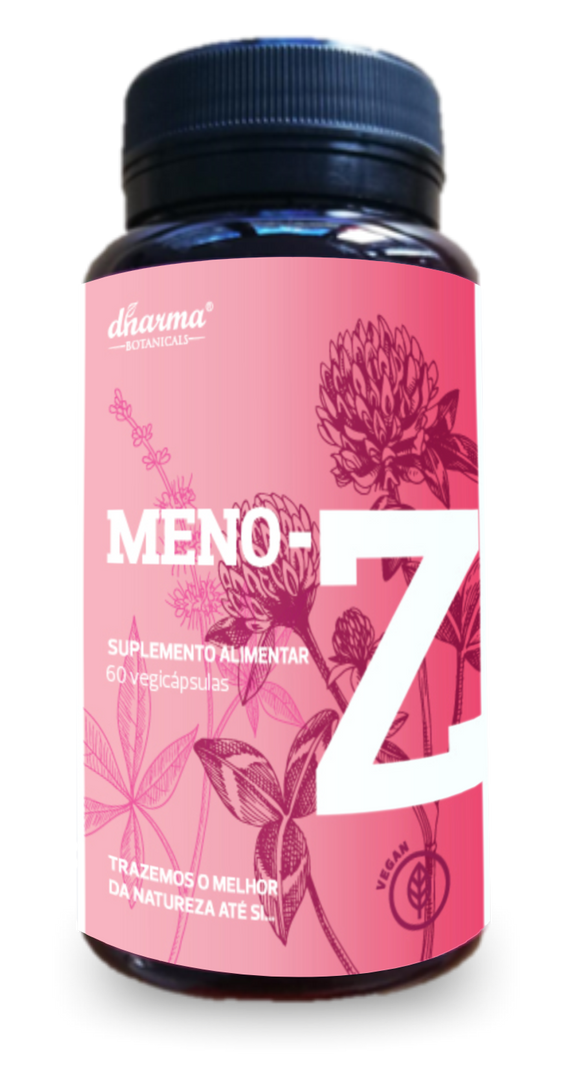 Meno-Z – 60 Cáps – Dharma Botanicals - Crisdietética