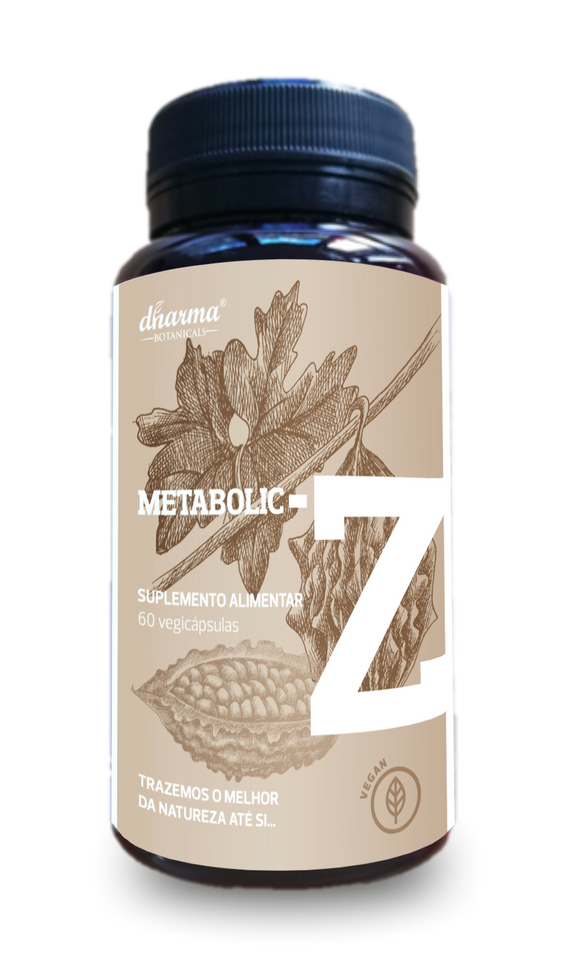Metabolic-Z – 60 Cáps – Dharma Botanicals - Crisdietética