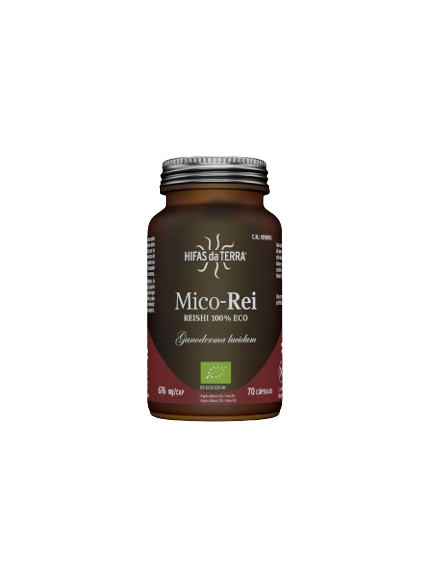 Mico-Rei 70 Cáps - Hifas da Terra - Crisdietética