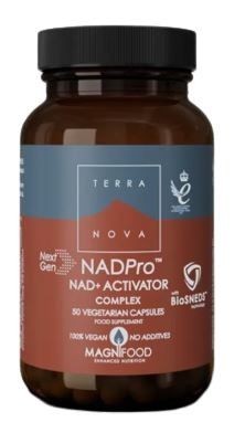 NextGen NADPro NAD+ Activator Complex 50 Cápsulas – Terra Nova - Crisdietética