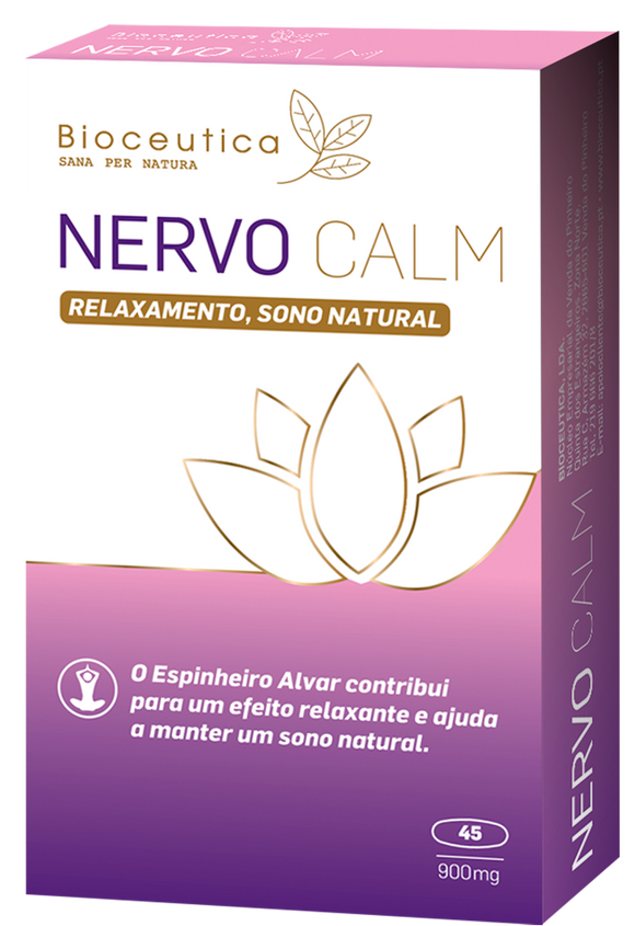 Nervocalm 45 Comprimidos - Bioceutica - Crisdietética