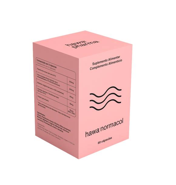 Normacol 60 Cápsulas - Hawa - Crisdietética